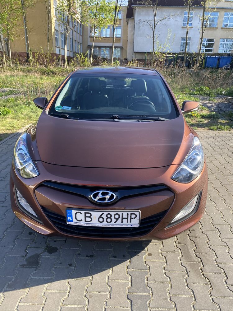 Hyundai I30 GDH po lifcie, bogata wersja