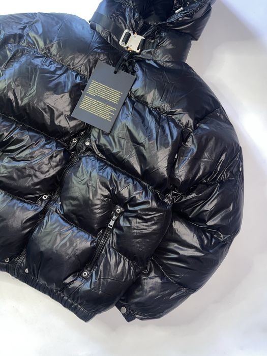 Пуховик Moncler x Alyx 1017 9sm BLACK В УКРАЇНІ