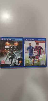 Kilzone Mercenary & FIFA 15 PS VITA