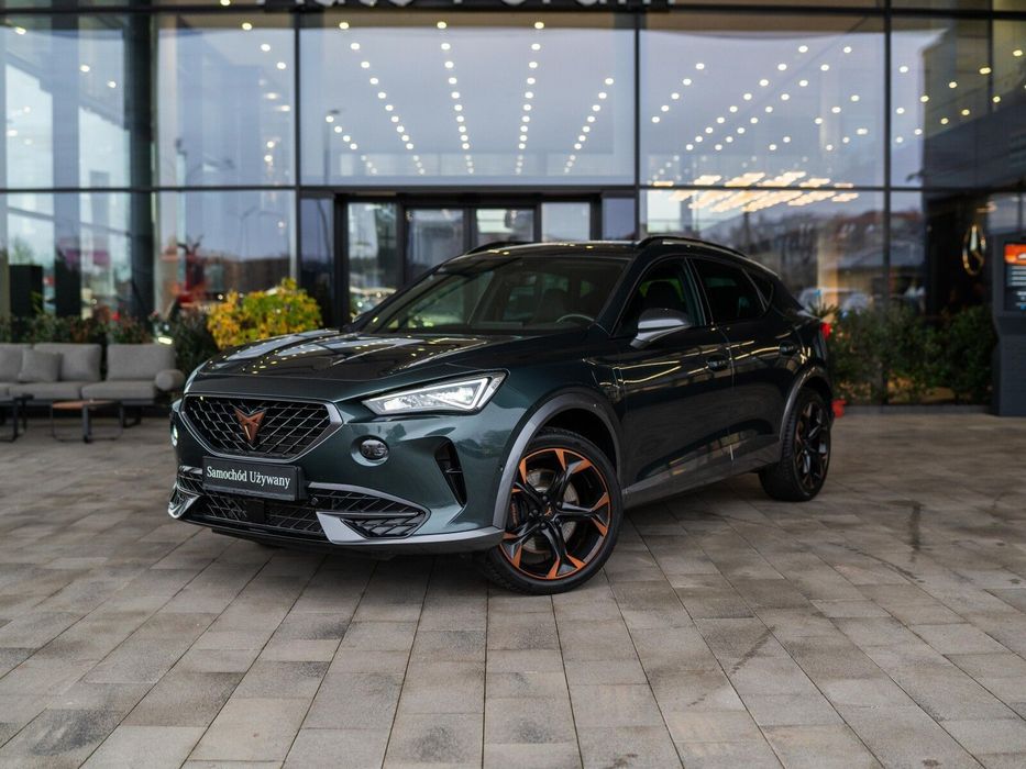 Cupra Formentor VZ 1.4 e-Hybrid, Serwis ASO, FV23%