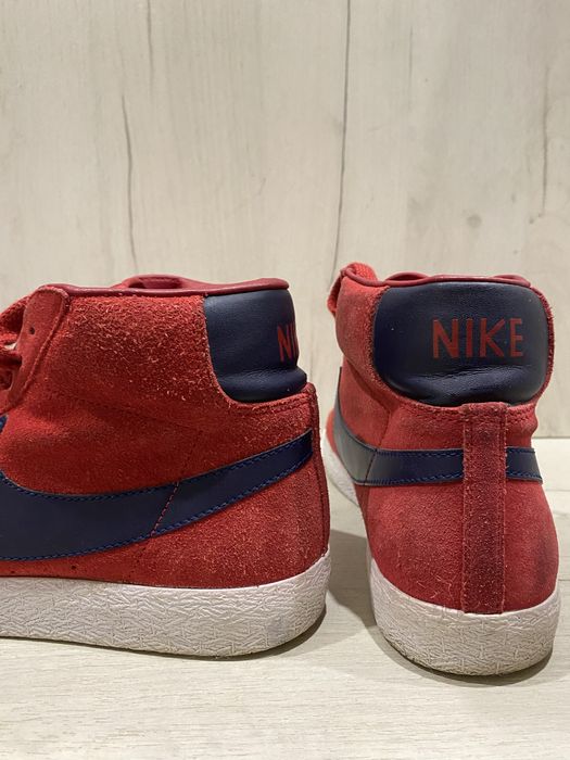 Кеды Nike Blazer Mid Suede 41 размер