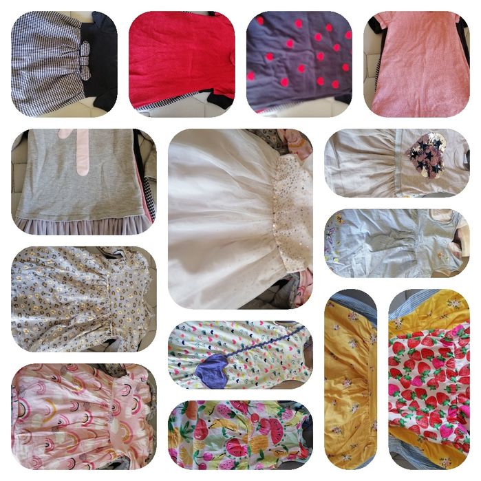 Ubranka dziewczynka- 104-mega paka