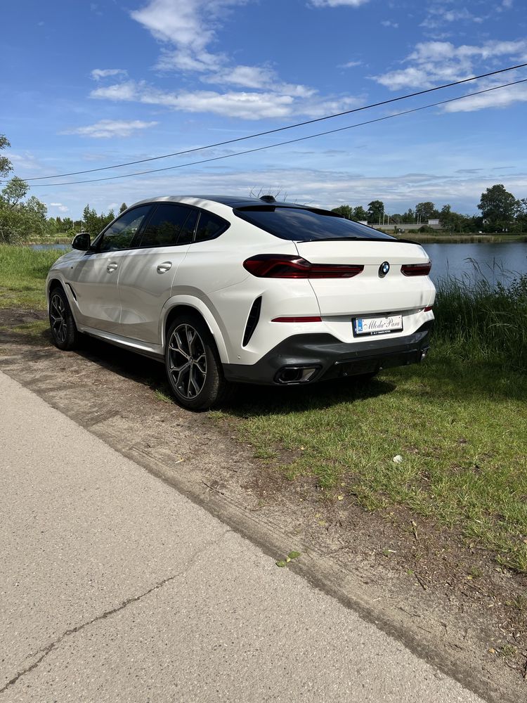 Najnowsze BMW X6 oraz Audi Q8 do ślubu
