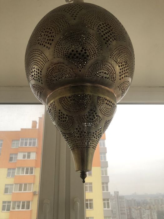 Люстра мароканская , лампа турецький стиль ручна робота