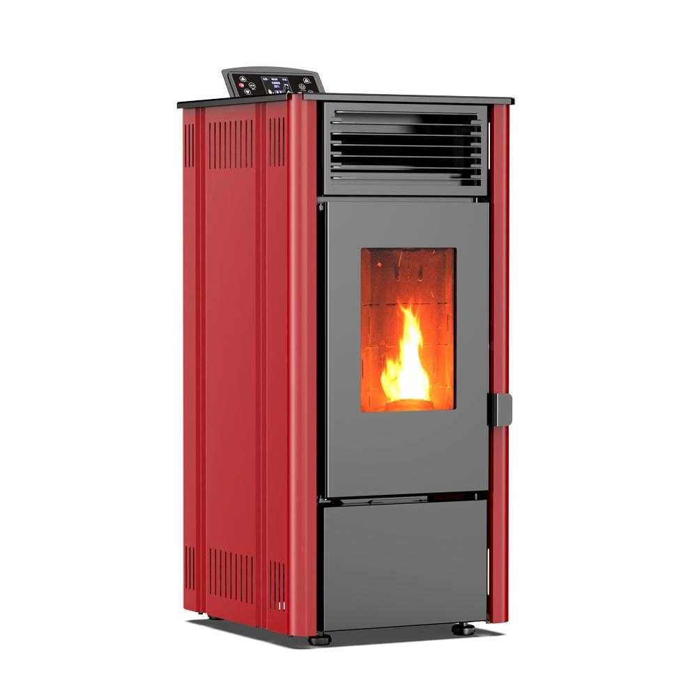 Piec na pellet wolnostojący piecyk kominek termostat koza SELLBEST.PL