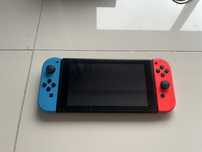 Konsola NINTENDO Switch Oled Czerwono-niebieska