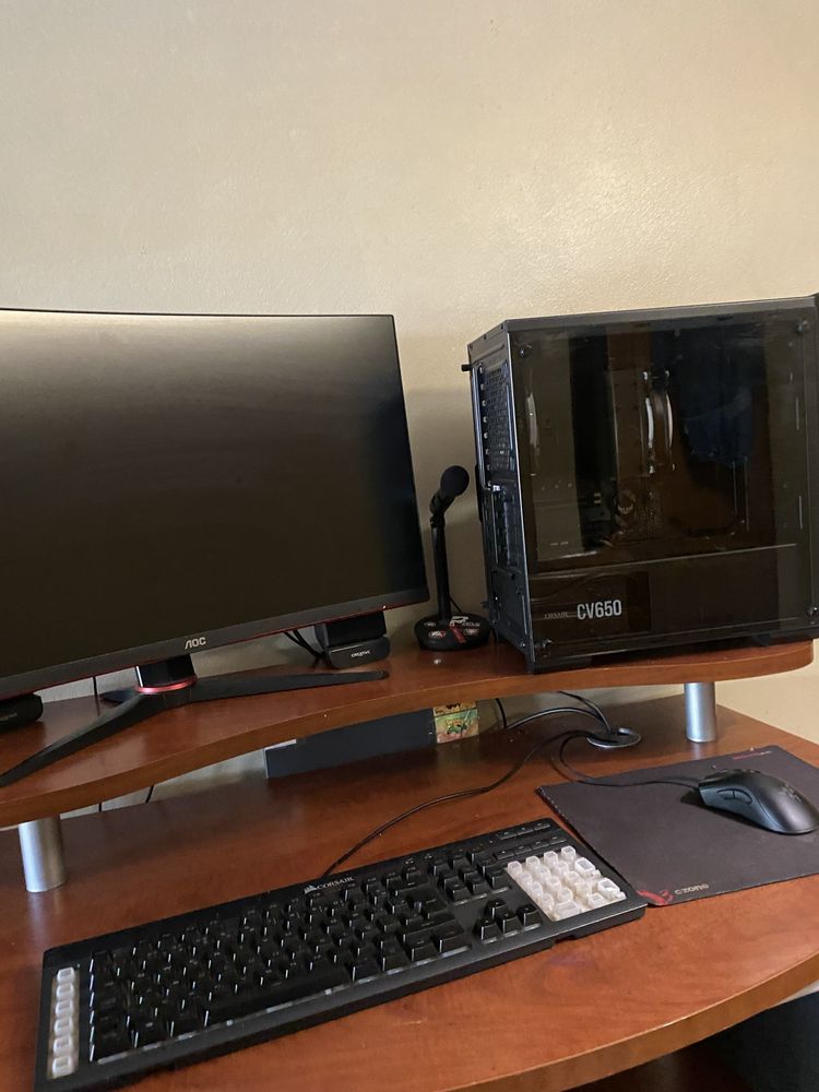 Pc + monitor preco negociavel