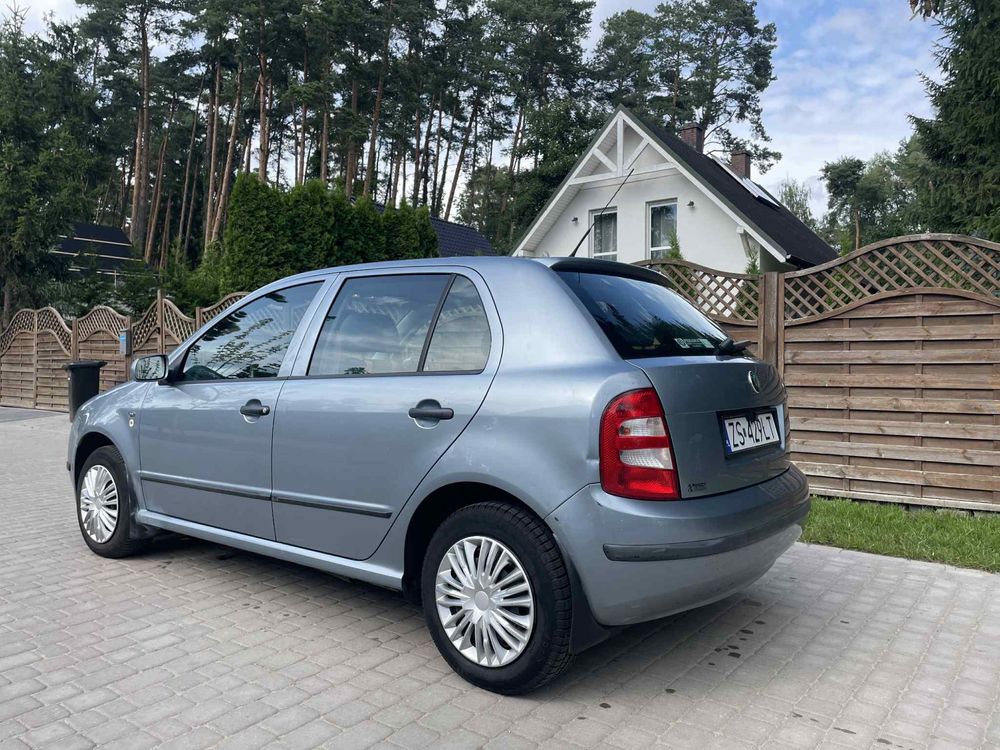 Skoda fabia 1.4mpi