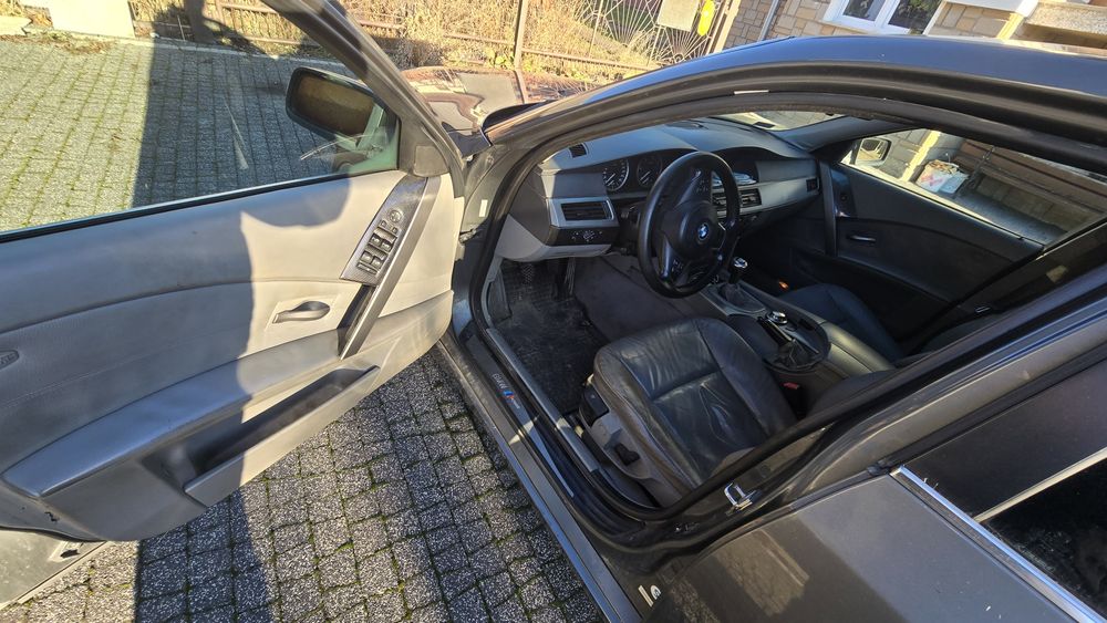 Bmw e60 M-pakiet 3.0 diesel  530d bdb stan