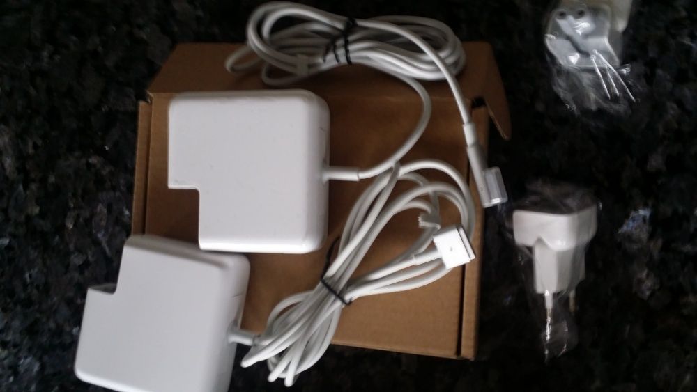 Vendo carregadores para macbook 11 ,13 15 ,17 Magsafe 1 magsafe 2