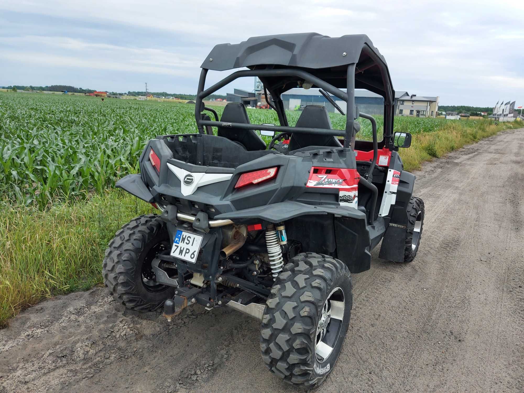 Quad buggy Cf moto z force 800 ex