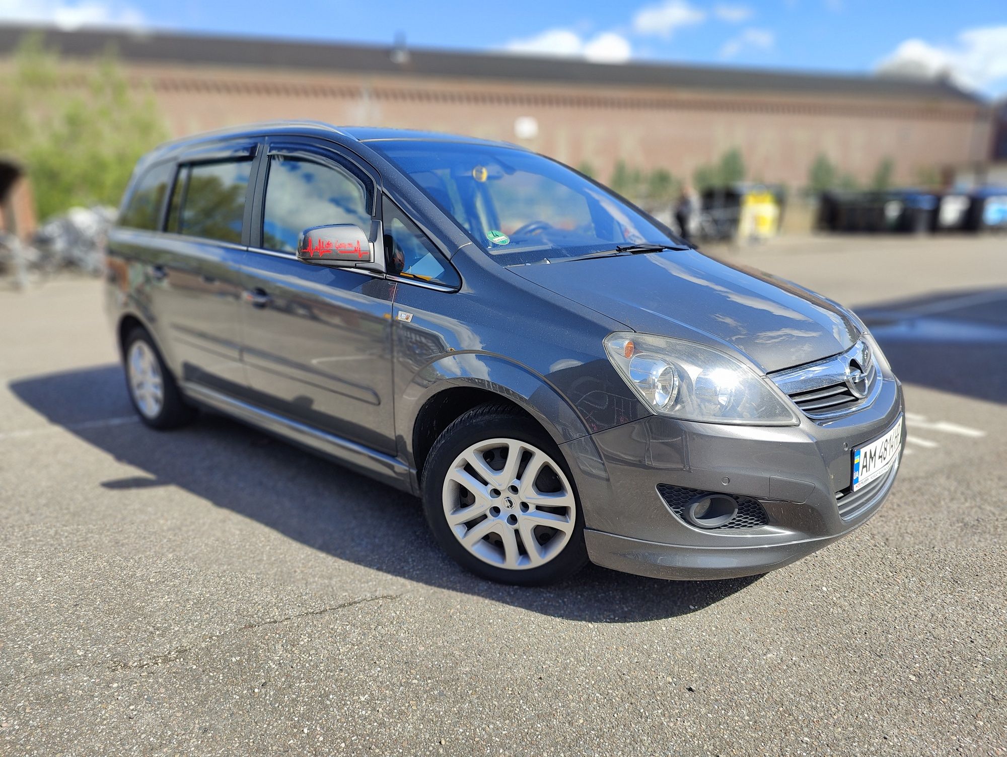 Opel Zefira 2010, 1.6 CNG