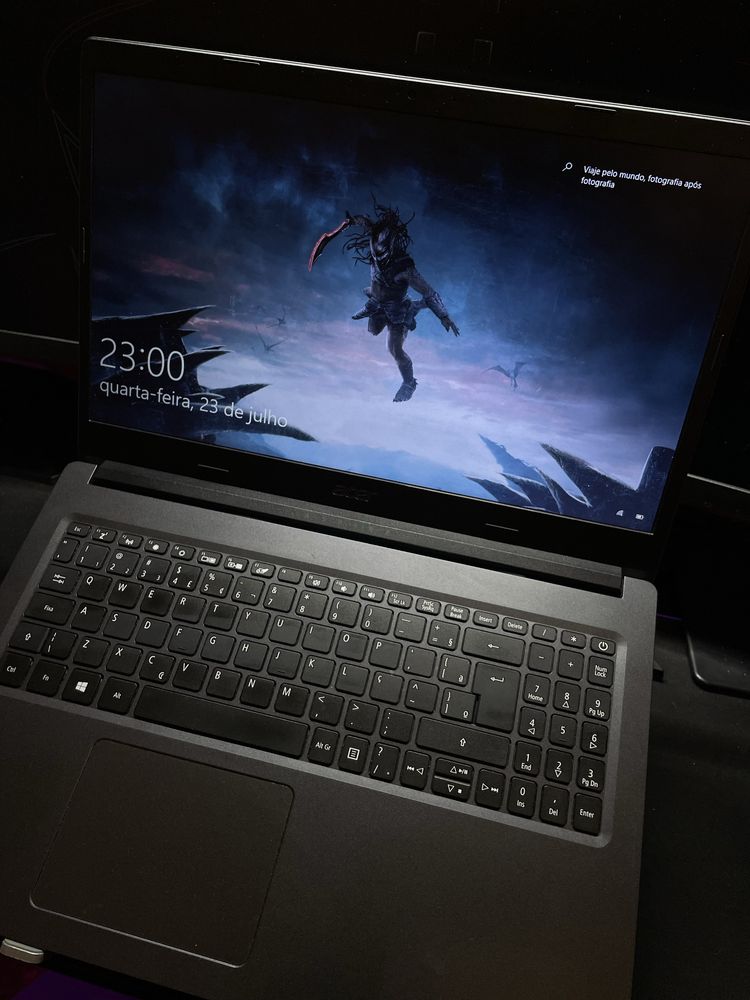 Portátil Acer Aspire 3 com upgrades!!