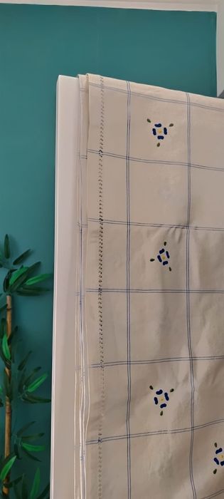 Toalha bordada à mão para cozinha