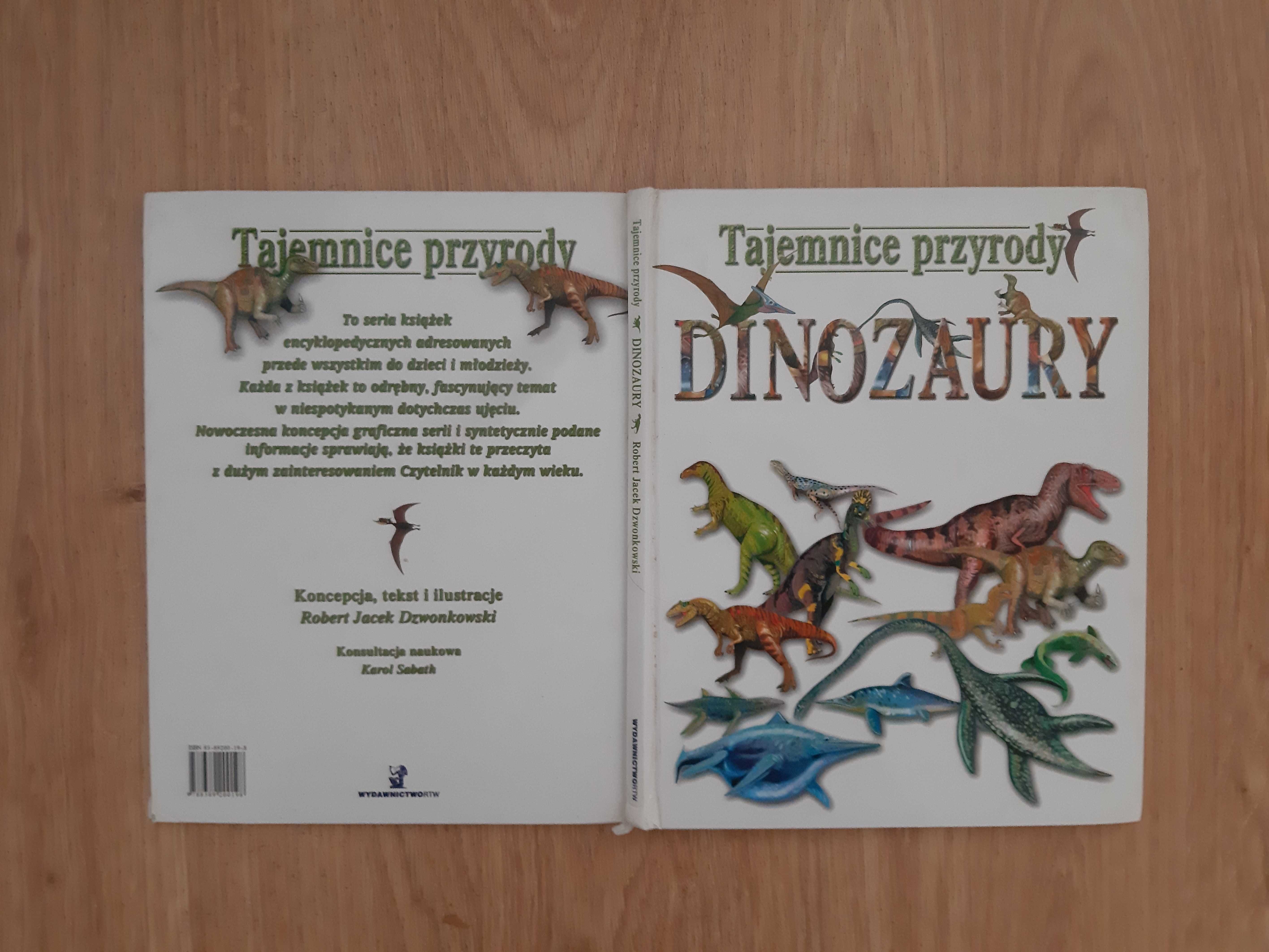 Tajemnice przyrody. Dinozaury Robert Jacek Dzwonkowski