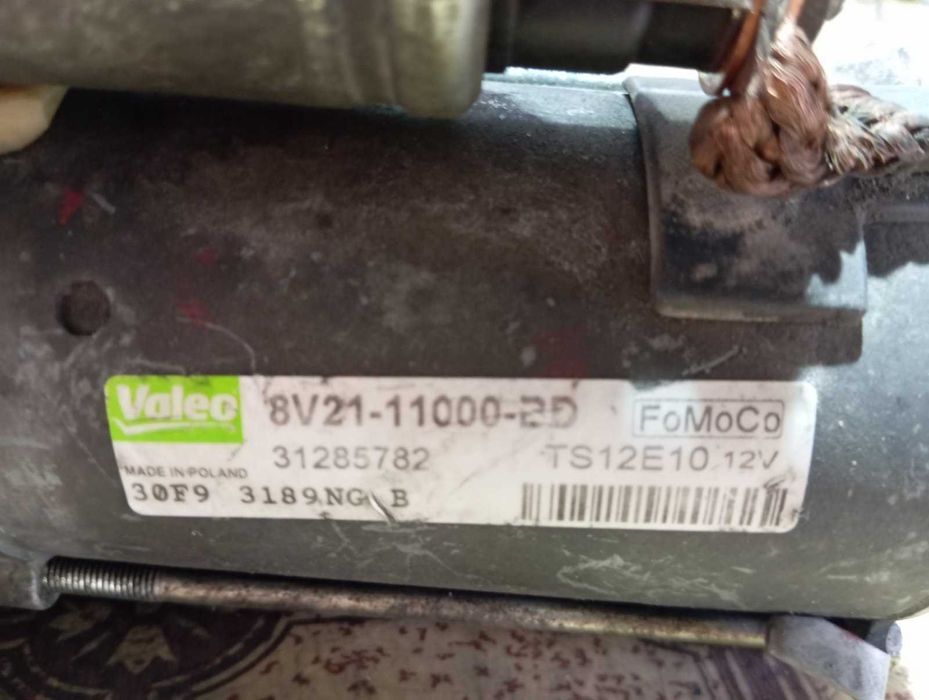 Стартер FORD Fiesta / Fusion 1.4