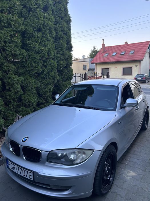 BMW E87 LCI 2011r * 2.0diesel * NOWY ROZRZĄD * 187km * PEŁEN SERWIS