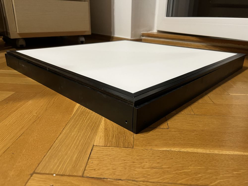 Brilux plafon czarny Led 4000K, 40W slim