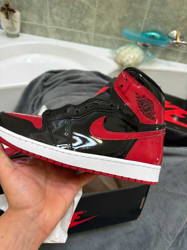 Nike_Air_Jordan_1 |Patent Bred|Retro| rozmiar EU.40