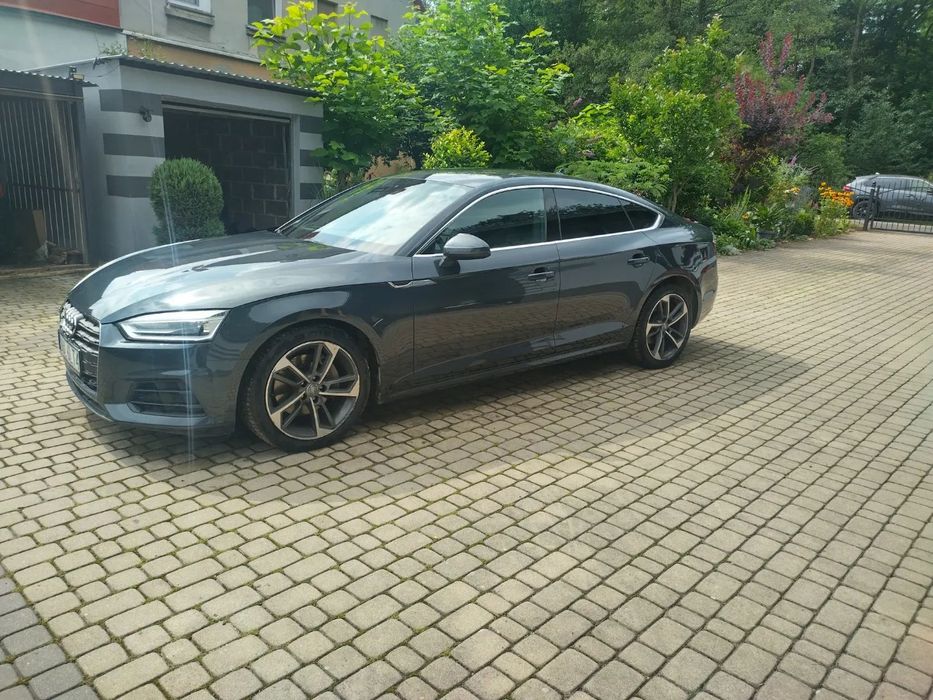 Audi A5 Audi A5 2.0TDI, 190KM, sportback, gotowy do jazdy