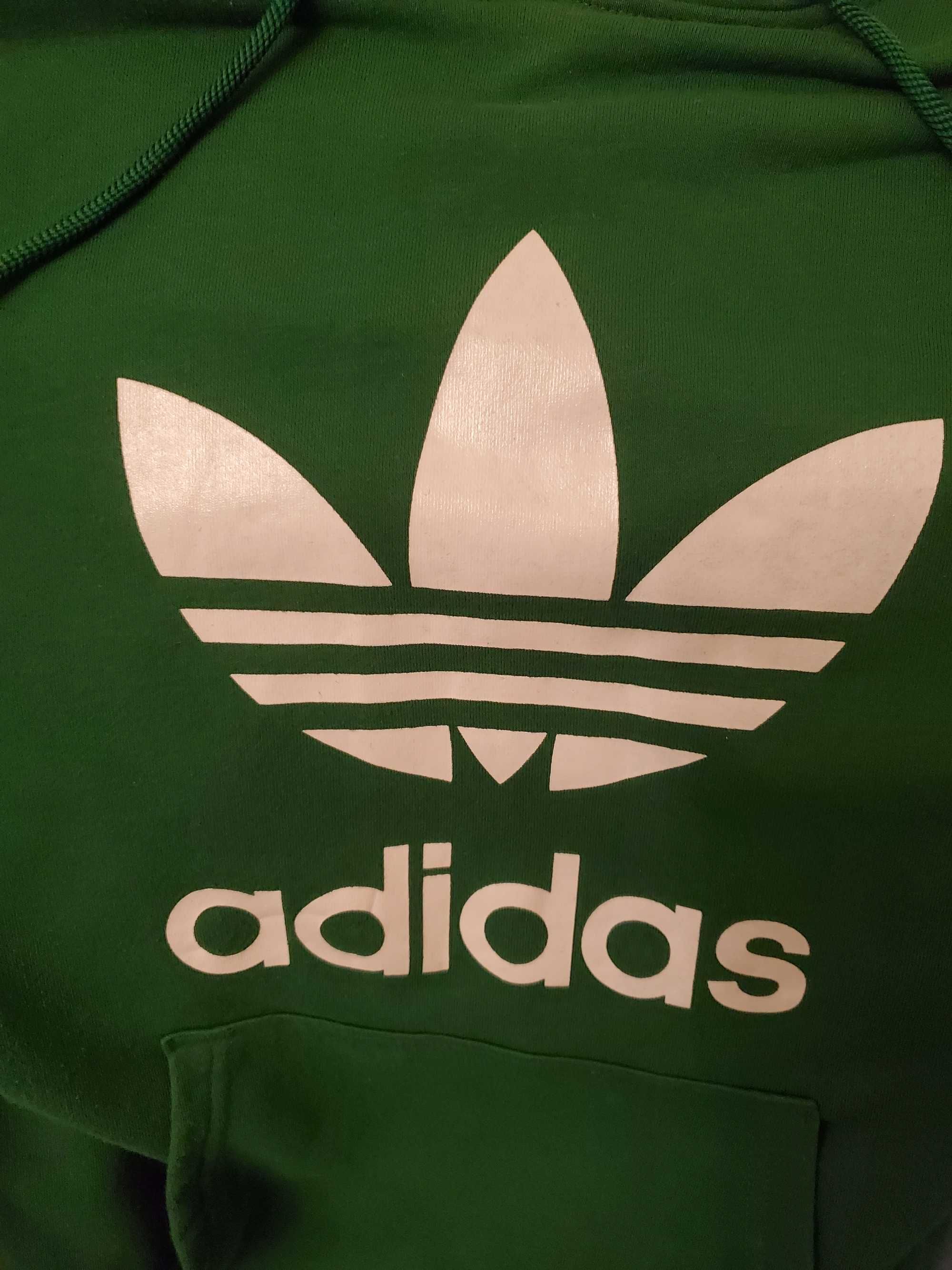 Худі Adidas Originals Зелене XXL як у Snoop Dogg