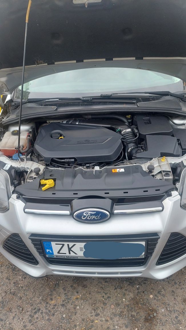Ford focus MK3, 150KM ecobost. Nowy rozrząd.