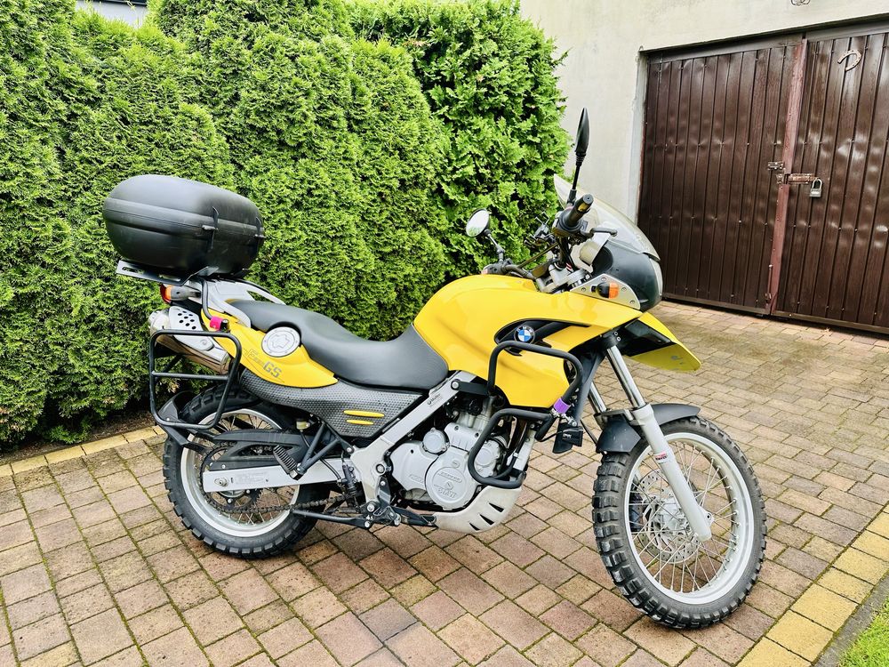 Motocykl BMW F650 GS