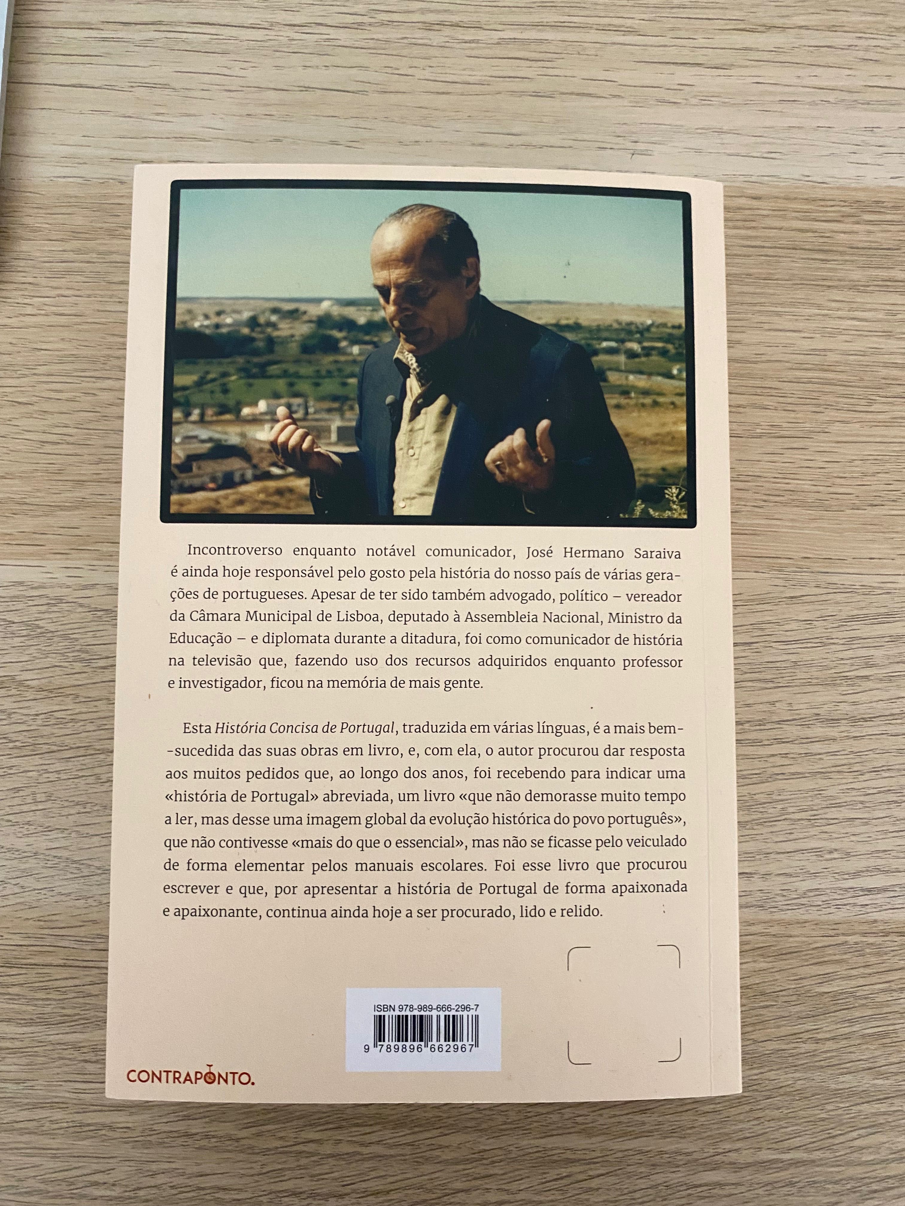 Livro “História Concisa de Portugal”