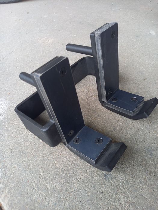 J hooks- haki do racka na gryf olimpijski