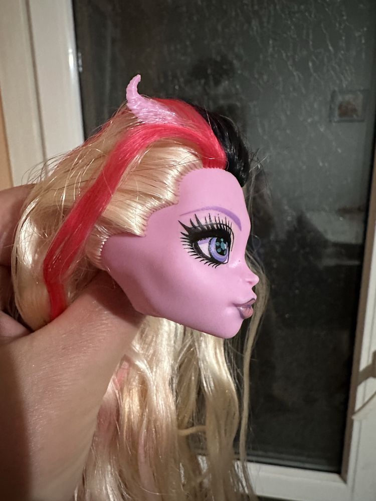 Боніта Фемур  Monster High голова