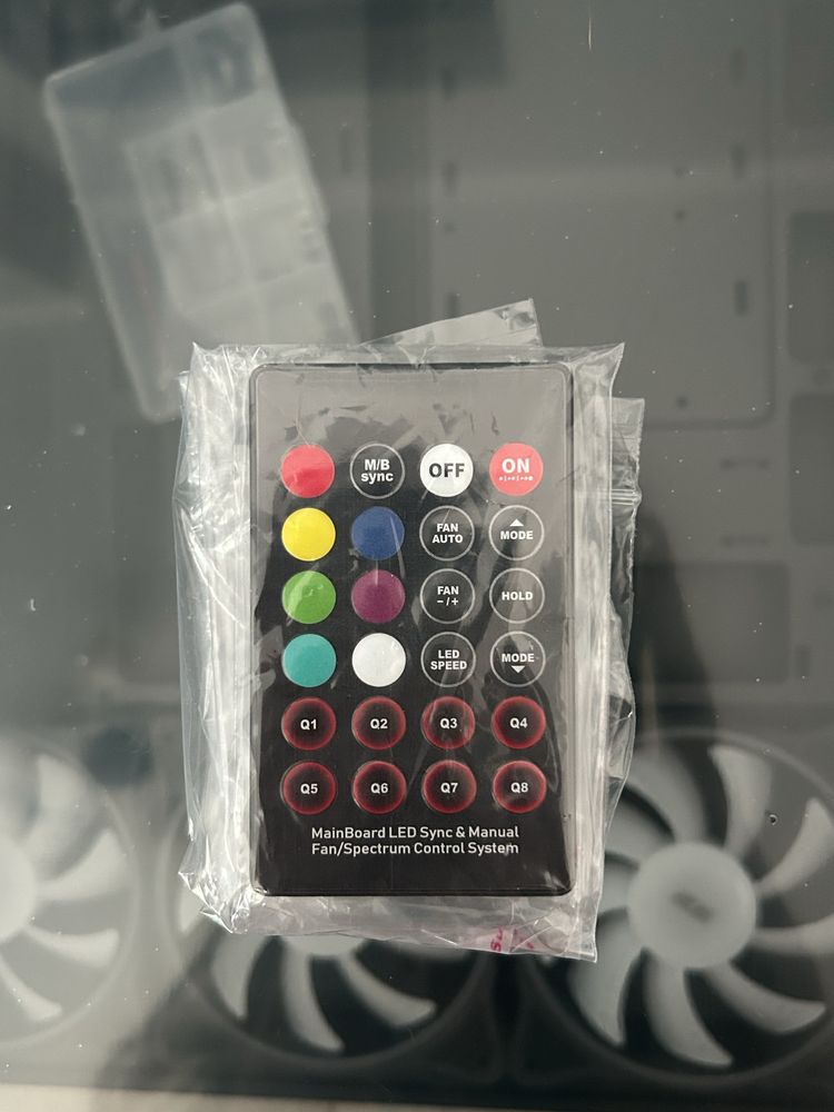 Комп’ютерний корпус Fantom GK701B Black (новий)
