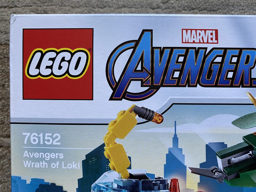 LEGO® 76152 Marvel Super Heroes - Avengers - gniew Lokiego