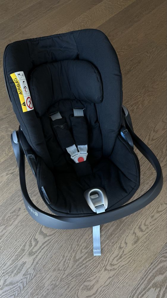 Автокрісло Cybex Cloud T i-Size Sepia Black