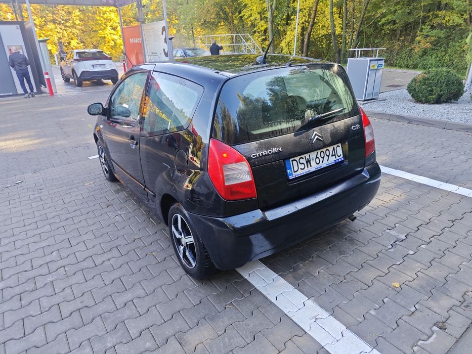 Citroen C2 1.1 benzyna 2006r