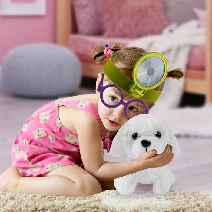 Zestaw Mały Doktor Lekarz Weterynarz Piesek Akcesoria Opieka Prezent