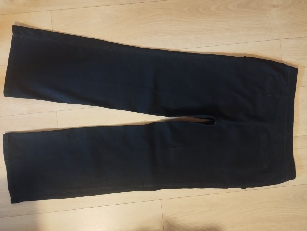 Szerokie dżinsy wide leg, Next, rozmiar 42