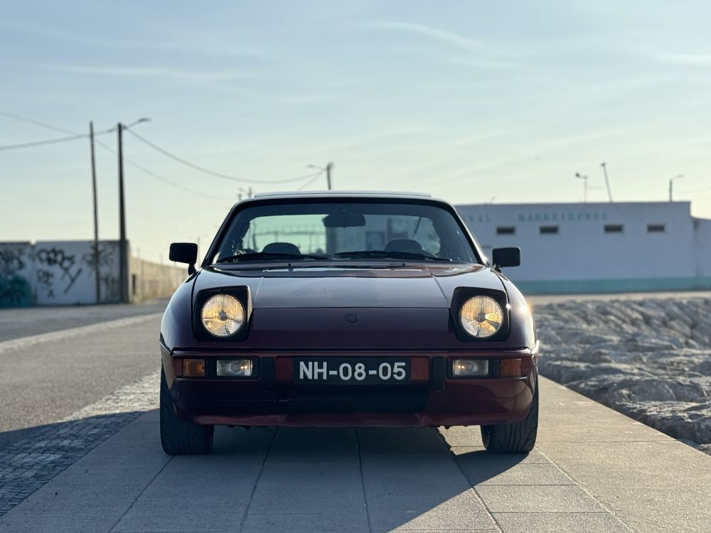 Porsche 924 c/Jantes 924 Le Mans Edition