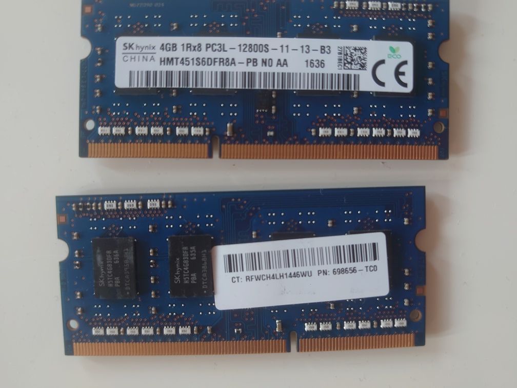 Pamięć RAM Hynix 4 GB 1 Rx8 PC3L