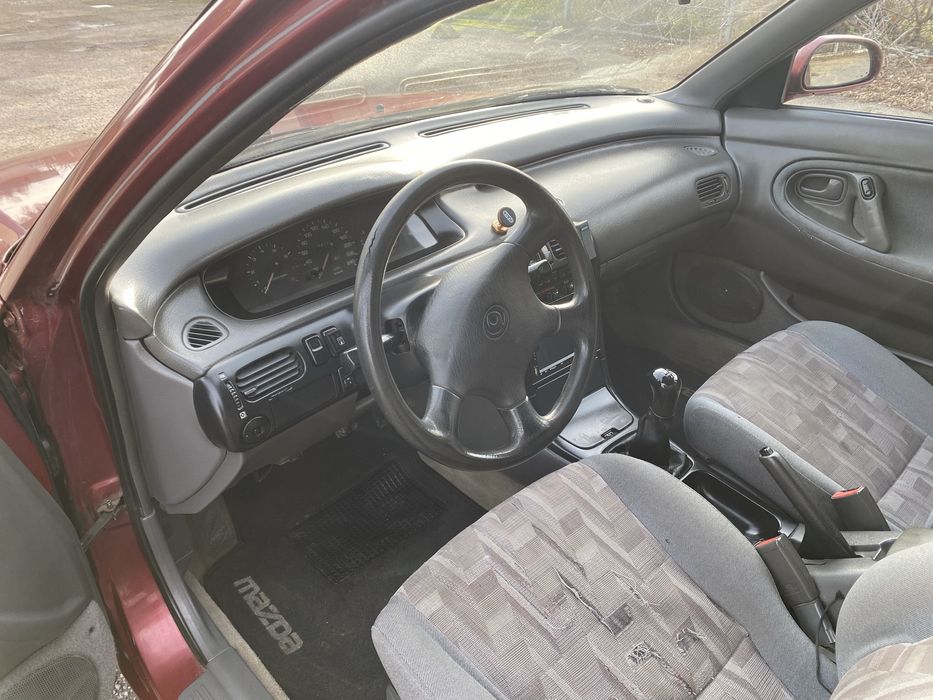 Mazda 626 GE 1993 2.0 Газ/Бензин