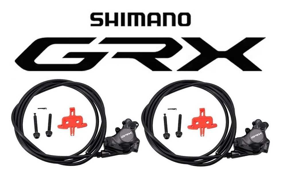 2 * NOWY zacisk hamulcowy Shimano GRX BR-RX820 hamulec + przewód 950mm