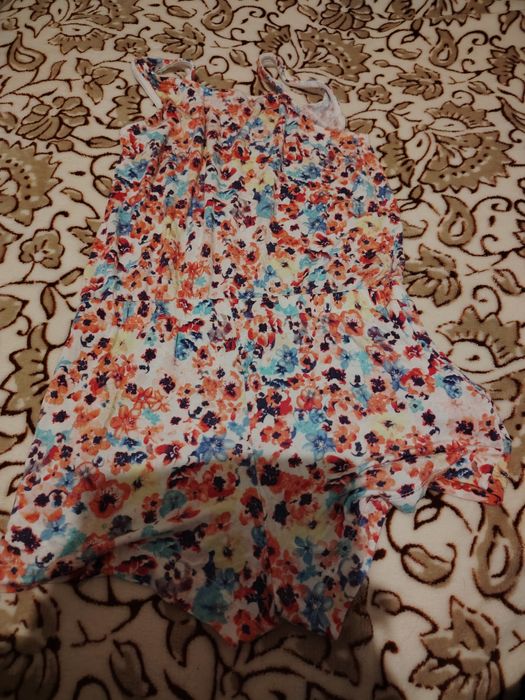 Kombinezon dziewczęcy na ramiączkach