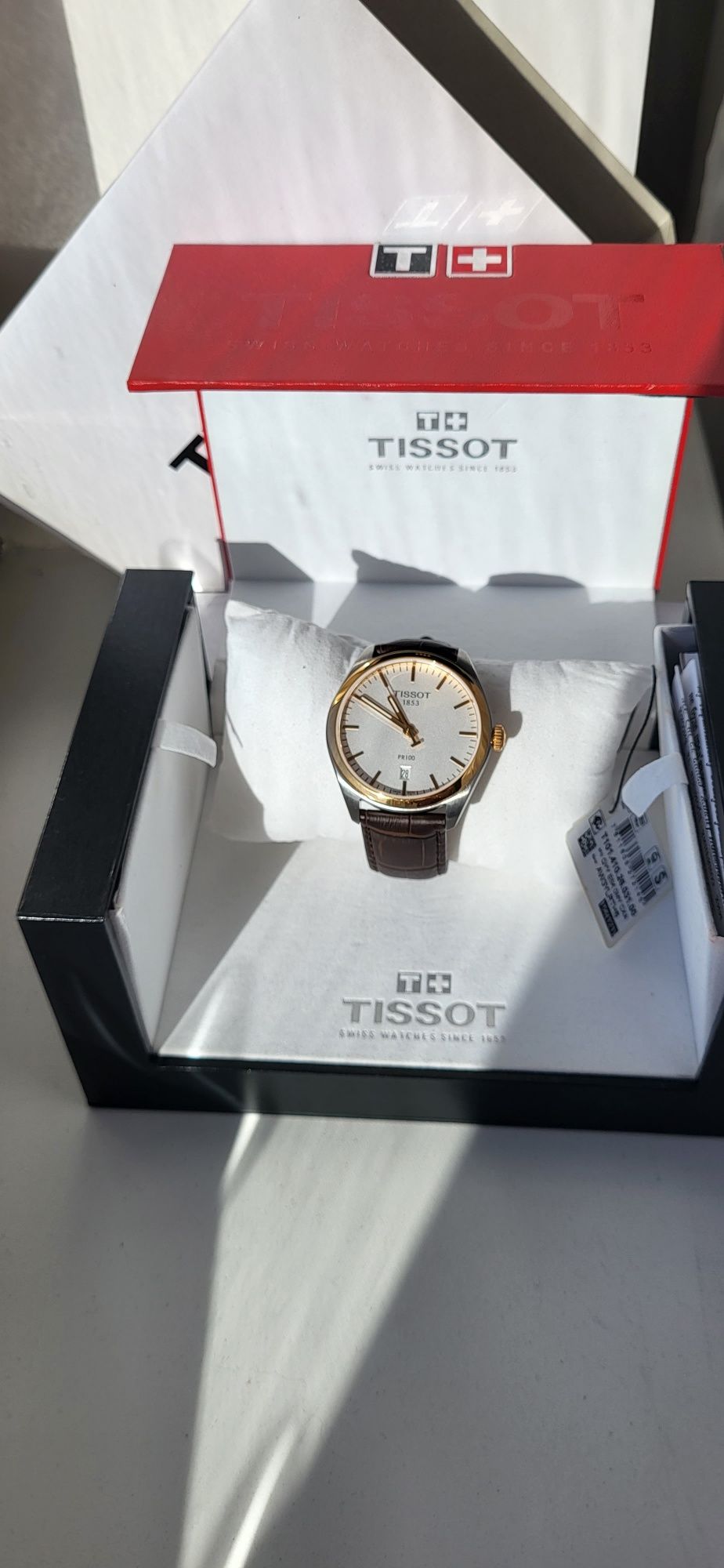 ЧАСЫ TISSOT PR 100 T101.410.26.031.00