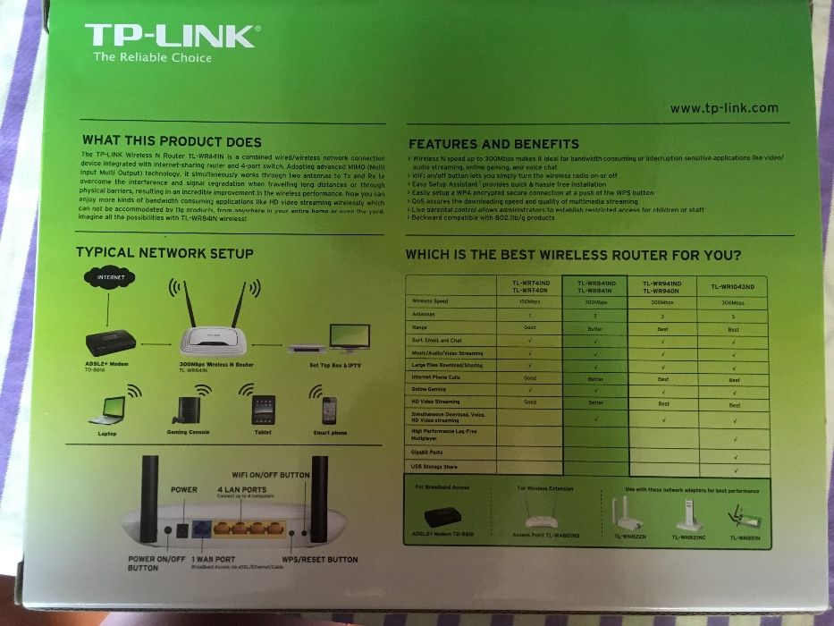 Extensor Wireless