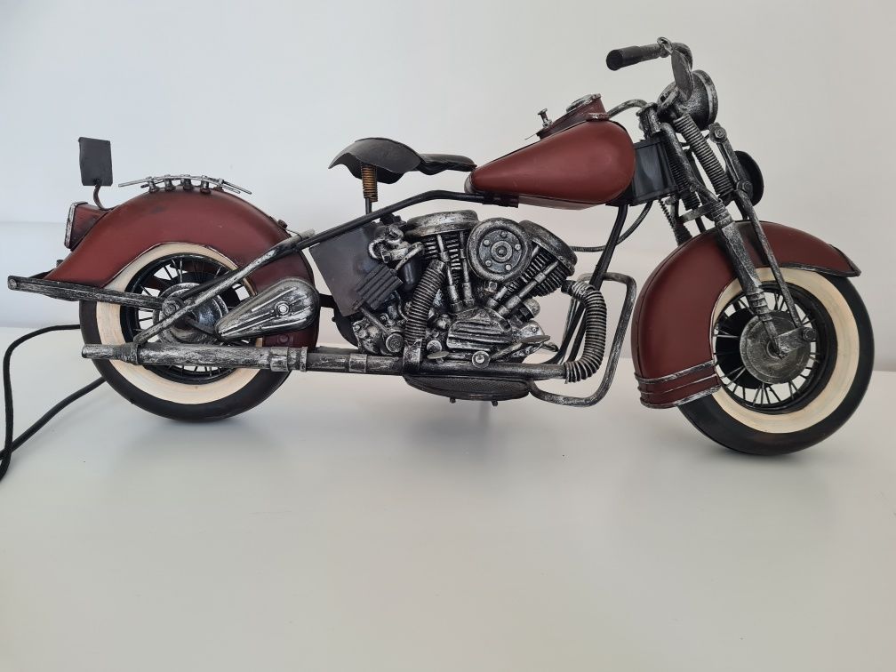 JayLand USA motocykl model kolekcjonerski Harley Chopper Bobber