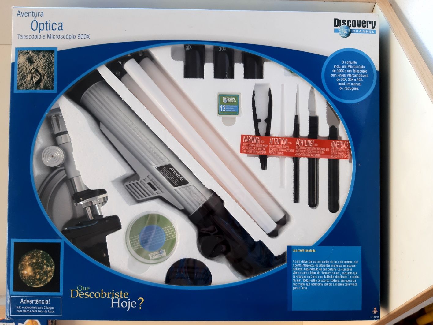 Vendo quadros diversos e kit microscópio