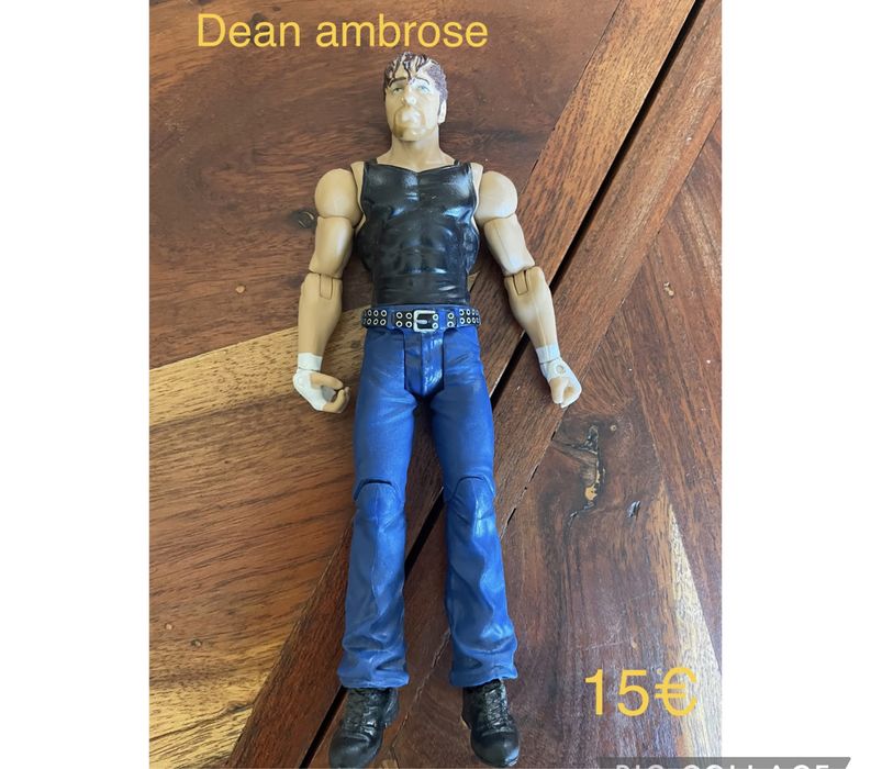 Figuras WWE originais