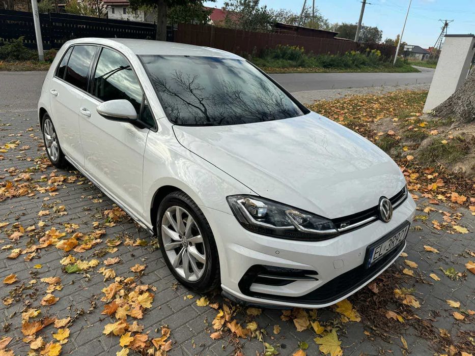 Volkswagen Golf VII R Line Hatchback 2020 1.6 TDI DSG Stan Idealny