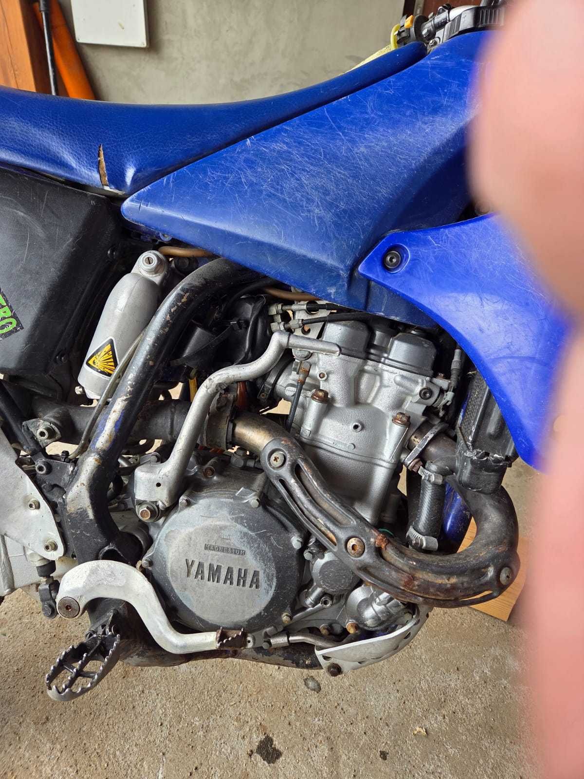 Full Cross YAMAHA 400