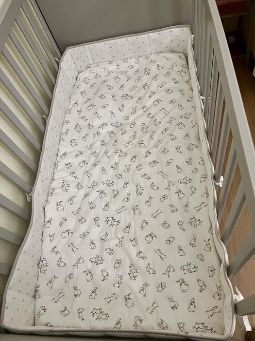 Proteçao interior berço