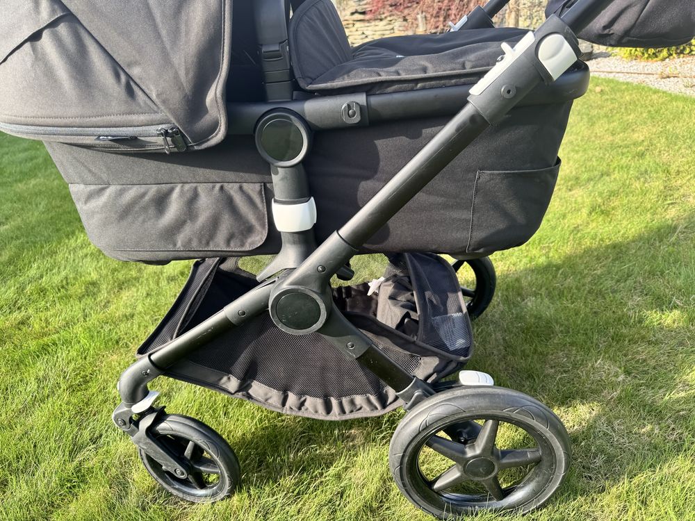 Wózek dzieciecy Bugaboo Fox 3 black czarny